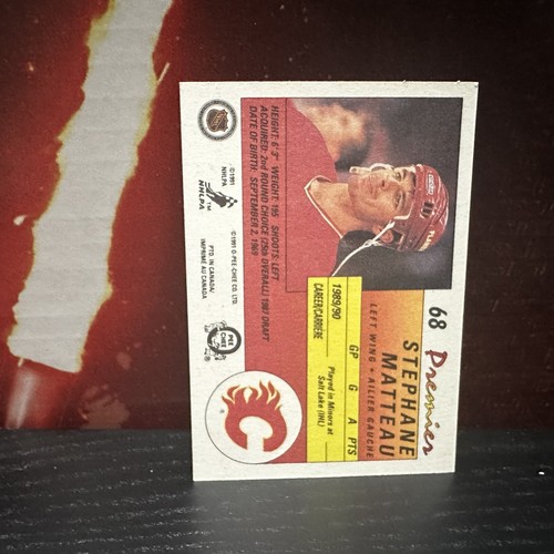 1991-92 O-Pee-Chee PREMIER OPC NHL Hockey Base Cards - You Pick Your Card - Picture 2 of 4