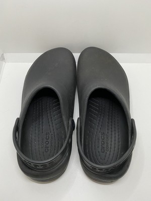 Crocs Specialist II Clog - Work Shoes, EUC Crocs Adult Specialist II Clogs Work Shoes, Black, W12/M10  main image 2