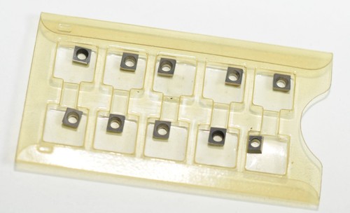 Stellram MPFA0402 PPL SF30 Wendeschneidplatte Fräsen 10+7 Stück RHV41306 - Bild 5 von 9
