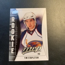 51d 2009/10 Upper Deck Rookie Mvp #311 Tim Stapleton atlanta thrashers￼
