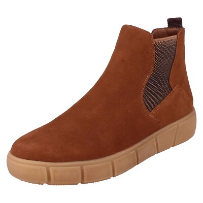 Ladies Remonte Wedged Sole Ankle Boot D1T71