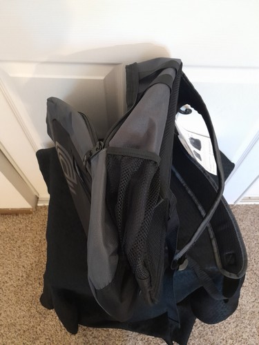 DeMarini Baseball Backpack WTD1979CHDSG Black 7/5" x 12" x 17" - Picture 7 of 17