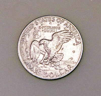 TICCサンプルスラブ　1972 Eisenhower Dollar 1972 Eisenhower silver dollar coin | eBay