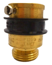 Zurn Wilkins Wąż Śliniak Połączenie Wyłącznik próżniowy, BFP-8F