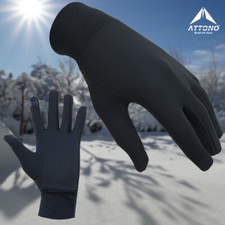 Winter Jogging Running Walking Langlauf Auto Touchscreen Unterzieh Handschuhe