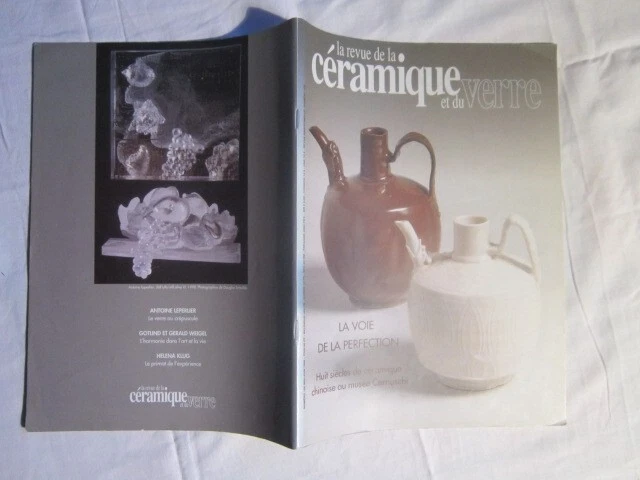 La revue de la Céramique et du verre N° 106/H.Klug/Gotlind et Gérard Weigel - Photo 2/3