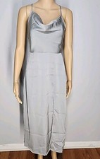 Nwt Cupshe Smocked Green Bodycon Long  Dress Size S