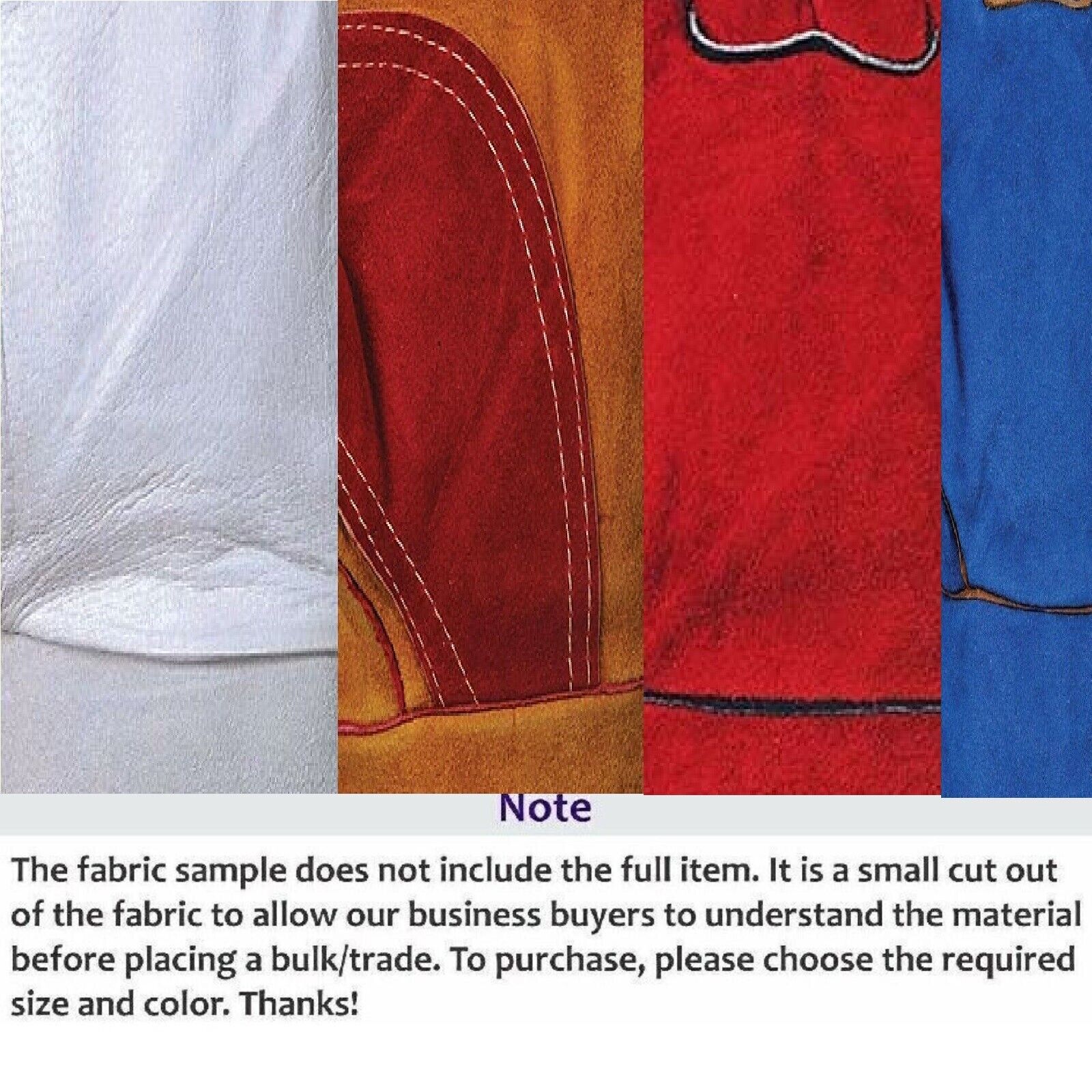 Portwest New Premium Tig Welding Gauntlet Comfort Cotton Work Leather