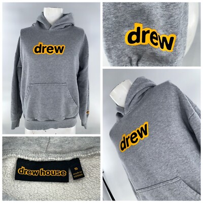 drew house ロゴ　フーディー　secret パーカー s-l400.jpg
