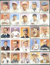 Bill Wambsganss #24 1990 Hall of Fame Sticker