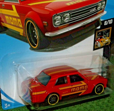 hot wheels 71 datsun 510 momo