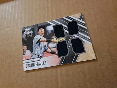 2017 Panini Elite Extra Edition - Quad Materials #QM-DF Dustin