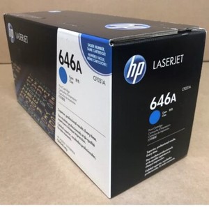 Genuine HP CF031A (646A) Cyan Blue Toner Cartridge - NEW SEALED