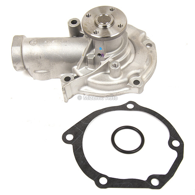 Belts, Hoses & Pulleys: 03 07 Mitsubishi Non Turbo Timing Water TBK201WP - Belts - Foto 11