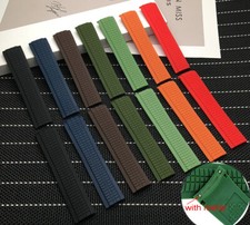 Rubber Strap Watchband 21mm For Patek Aquanaut Philippe belt 5164a 5167a-001
