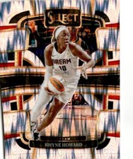 2024 Panini Select WNBA #65 Rhyne Howard Flash Prizm Atlanta Dream