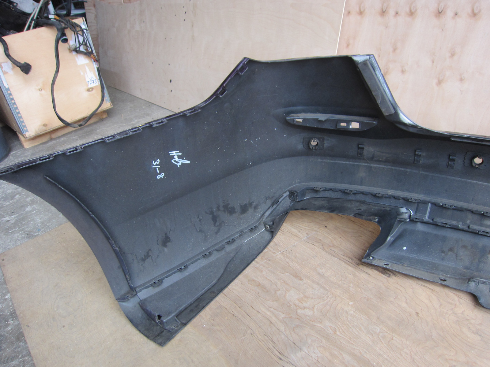 Maserati Quattroporte - Rear Bumper - (Bordeaux) - Part# 670010263