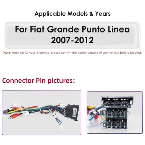 Autoradio Navigatore Android 13 2+32gb Fiat Grande Punto Carplay-Android-auto - Afbeelding 5 van 23