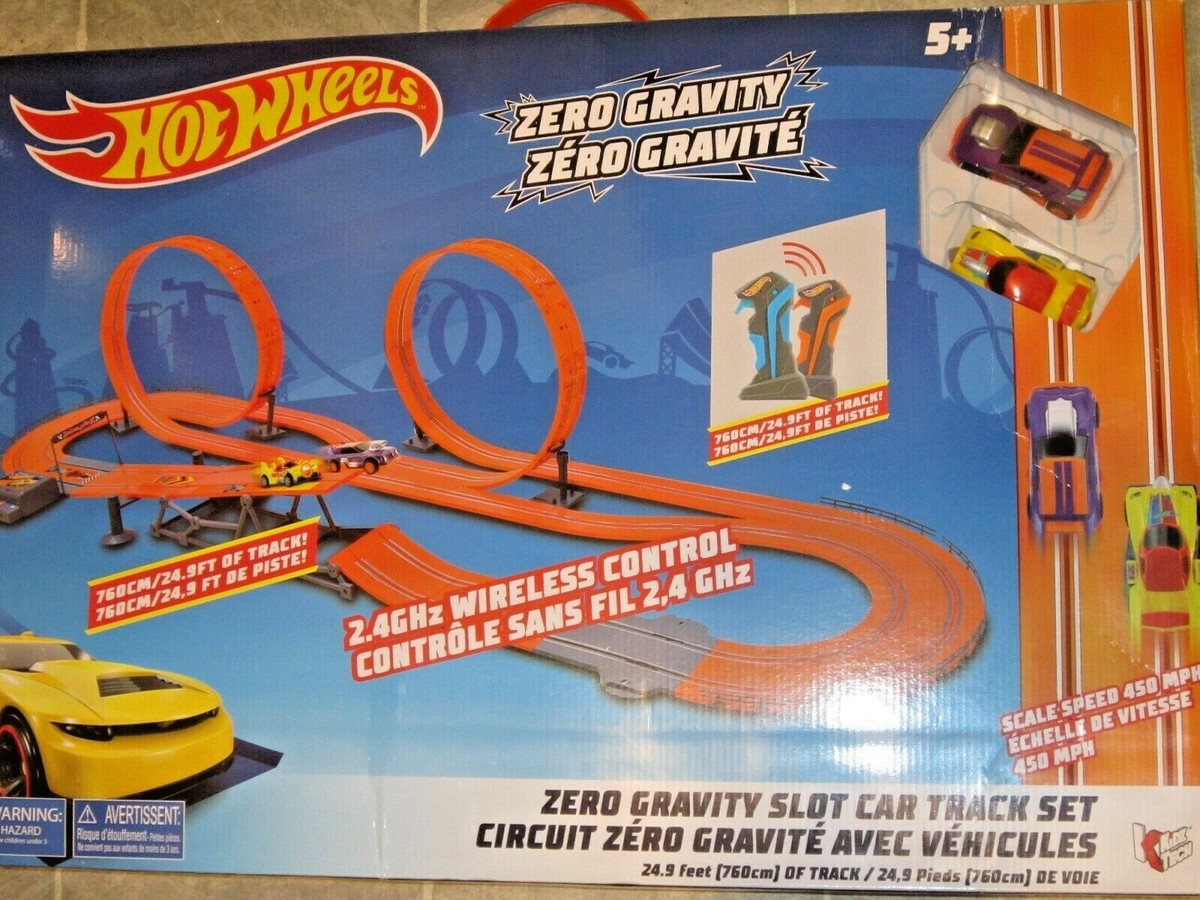 Hot Wheels Zero Gravity Slot Car Track Set 2019 NEW - Main Image