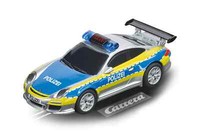 Carrera Go Auto 64174 Porsche 911 GT3 Polizei Mit Blinklicht Funktion