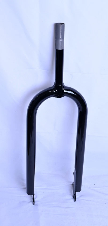 Tricycle Trike Bicycle FORK 1" Thread Disc 20"/24"/ 26" x 4.0 FAT TIRES BLACK - Image 2 of 4