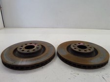 VW Golf R Front Brake Rotors MK7 15-19 OEM