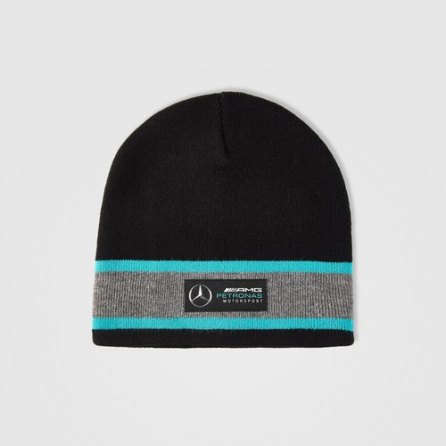 Mercedes Amg Petronas F1 Beanie Hat 
