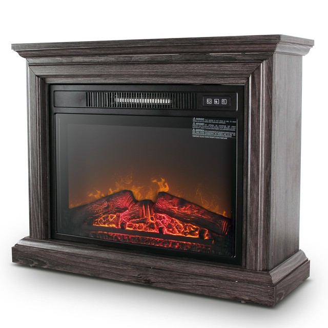 Wall Mount Electric Heater 24 Infrared Quartz Heat Large Room