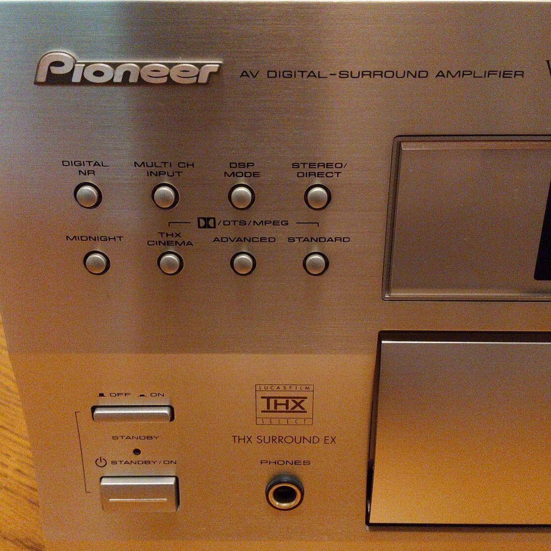 Pioneer Av Amplifier Vsa-D7Ex With Remote Control Tested Pioneer Av Amplifier Vsa-D7Ex With Remote Control Tested