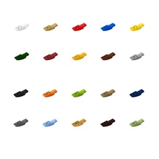 50x 13547 Slope Curved 4x1 Inverted & Parts Bricks, Pieces & Parts