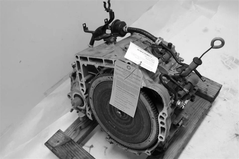 Conjunto de transmisión automática usado se adapta a: Acura Tsx AT 2009 2,4 L 4 cilindros Gra Foto 2 de 4