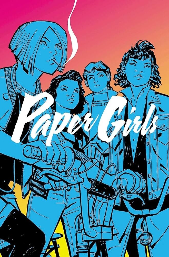 PAPER GIRLS Volume 1 Graphic Novel