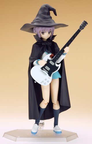 The Melancholy of Haruhi Suzumiya: Yuki Nagato Figma Figure Evil