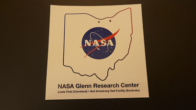 NASA GLENN RESEARCH CENTER VINYL STICKER DECAL