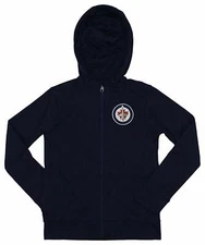 Outerstuff NHL Youth/Kids Winnipeg Jets Performance Full Zip Hoodie