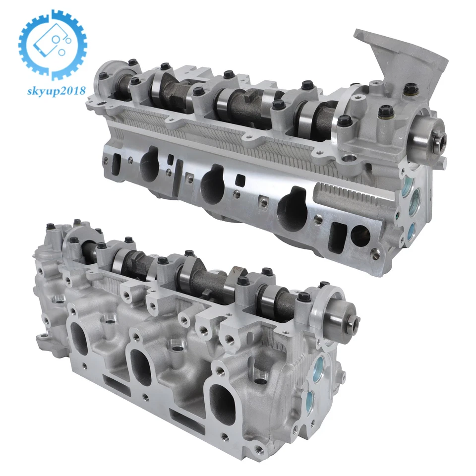 1110265021 For Toyota 4Runner Pickup 3.0L SOHC 3VZE Left & Right Cylinder Head - Image 2 of 4