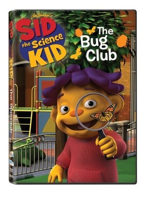 Sid the Science Kid: The Bug Club - DVD By Sid the Science Kid - GOOD