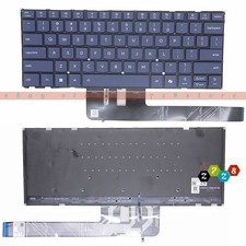 New Lenovo YOGA Air 15s ILL9 Yoga Slim 7 15ILL9 Blue Laptop Keyboard US Backlit
