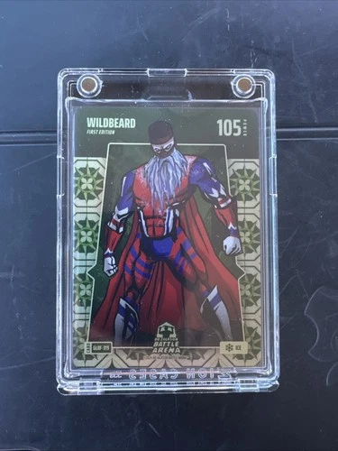 2024 Bo Jackson Battle Arena Wildbeard Grandmas Lino Battlefoil - Ice #GLBF-319
