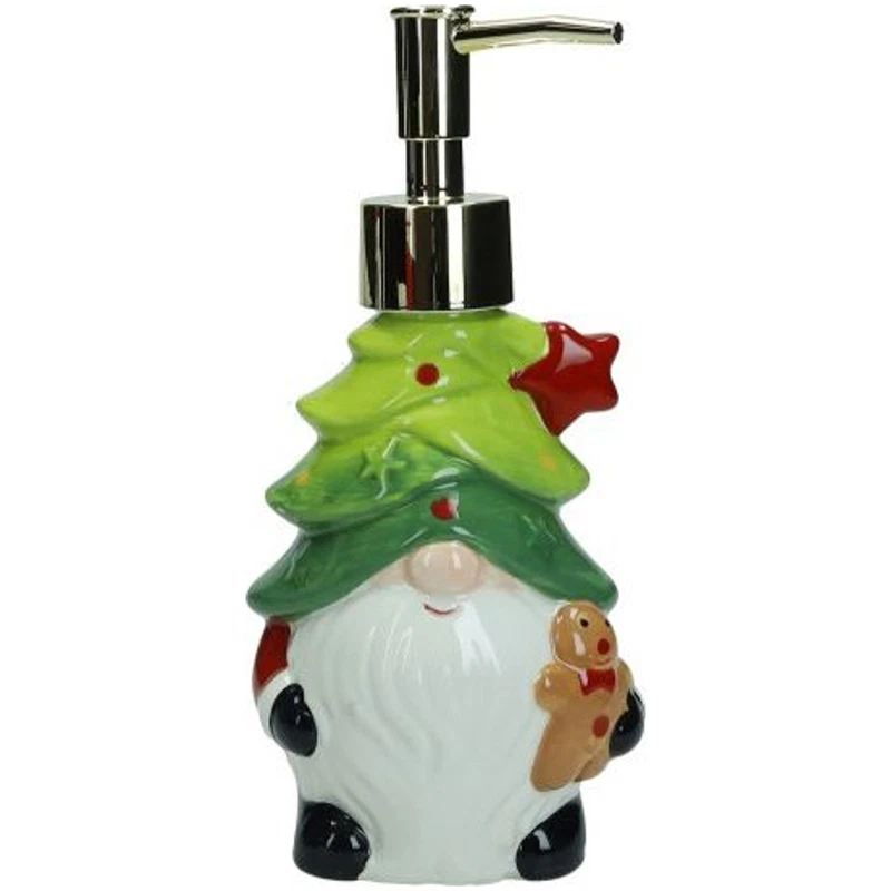 Dispenser Sapone Natale Christmas BRANDANI Pupazzo Renna Schiaccianoci Assortiti, fotografia 5 di 9