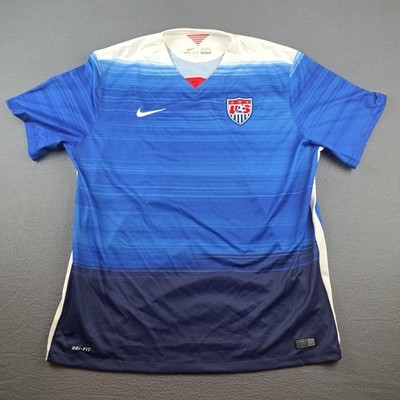 Nike 2015-16 USMNT USA National Team Soccer Jersey World