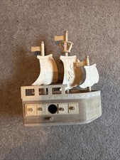 Craft Unfinished Wood Boat for DIY