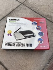 Edimax Wireless Access Point With 5 Port Switch 54mbps