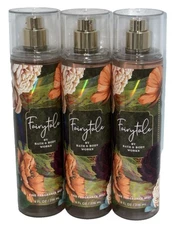 BATH & BODY WORKS FAIRYTALE Fragrance MIST (3 PACK SET) Spray HTF