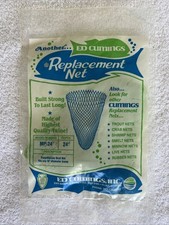 Ed Cummings Replacement Fishing Net Model MP- 24, 24” Green