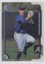 2015 Bowman Draft Chrome Refractor Braxton Davidson #186 0o6v