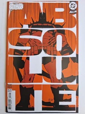 Absolute Batman #8 1st Printing Redondo Variant Cover,  Brand New Unread  NM+.