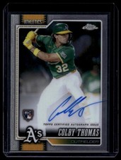 Colby Thomas Chrome 2026