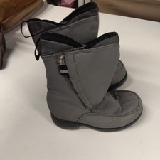 Lands End Big Kids 10 M Insulated Snow Boots