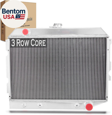 5.6L Radiator Compatible with 1970-1974 Dodge Challenger Coronet Dodge Charger 1